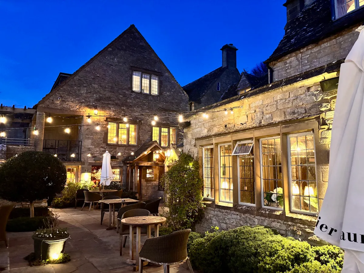 The Frogmill, Cotswolds exterior view