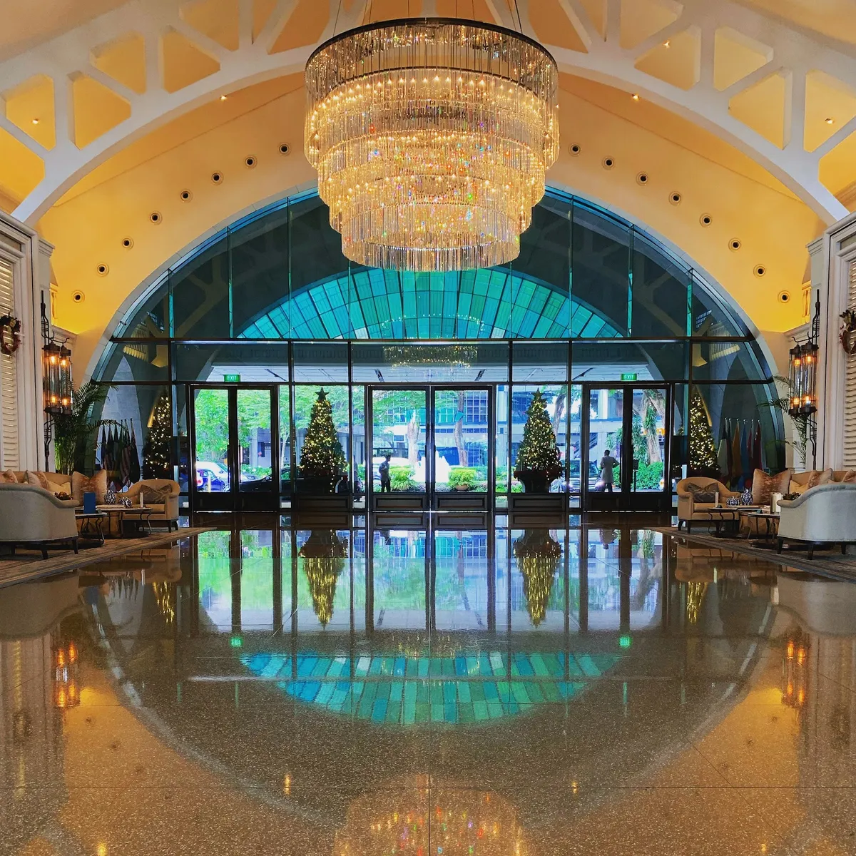 The Fullerton Bay Hotel Singapore, Marina Bay exterior view