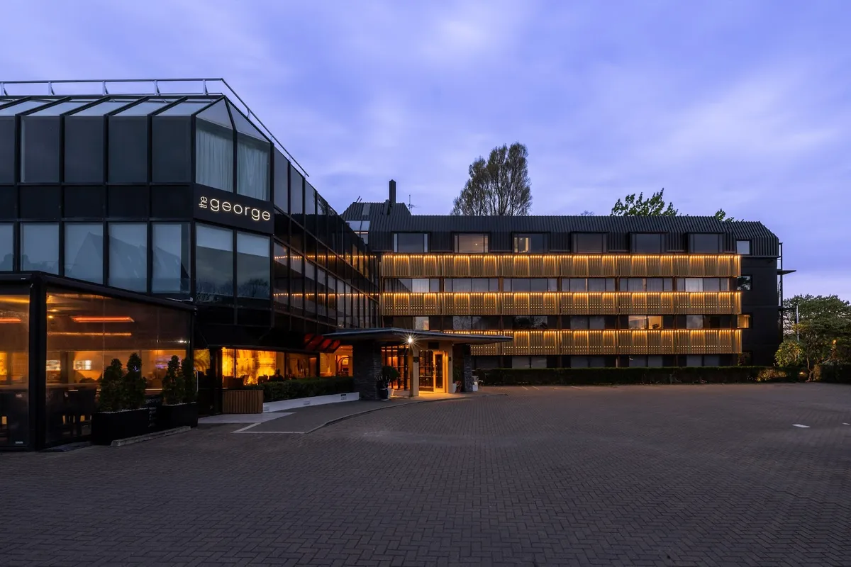 The George, Christchurch exterior view