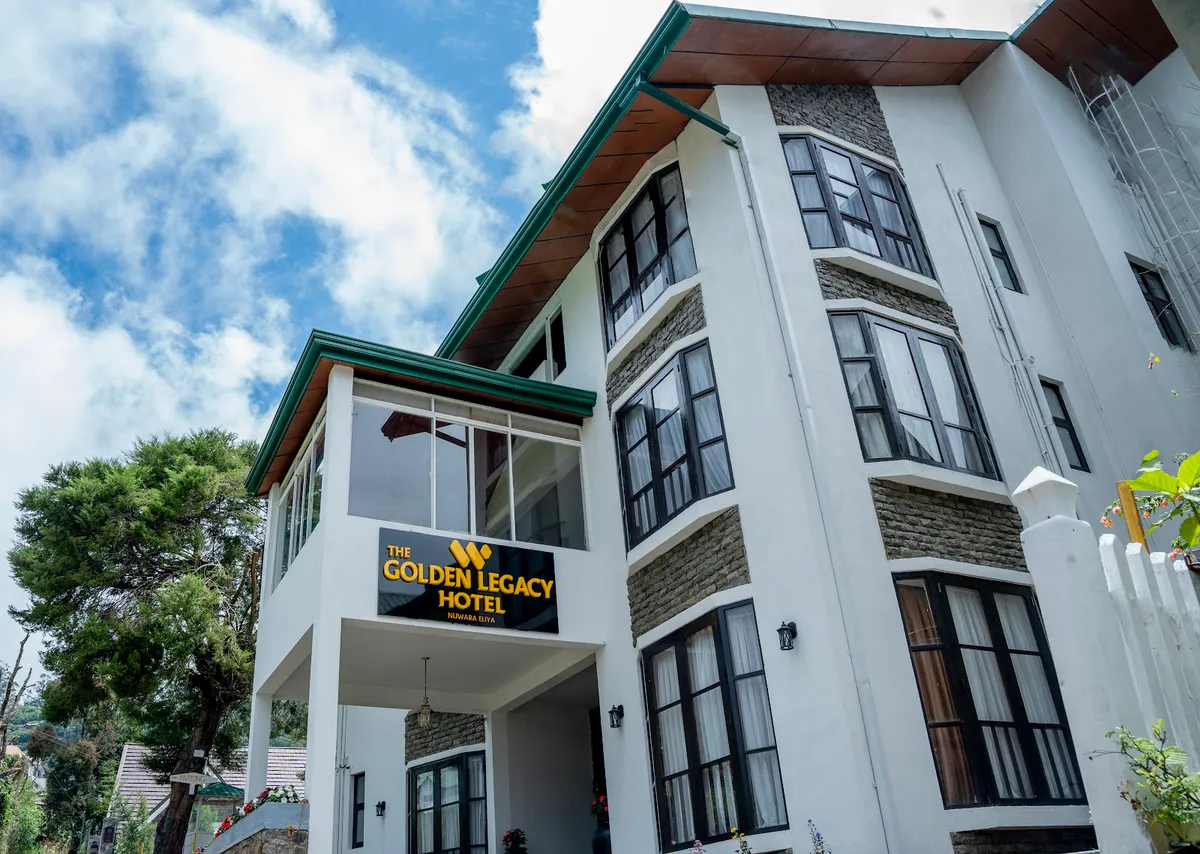 The Golden Legacy Hotel, Nuwara Eliya exterior view