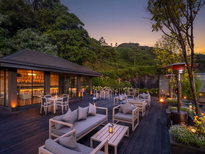 The Golden Ridge Hotel, Nuwara Eliya exterior view