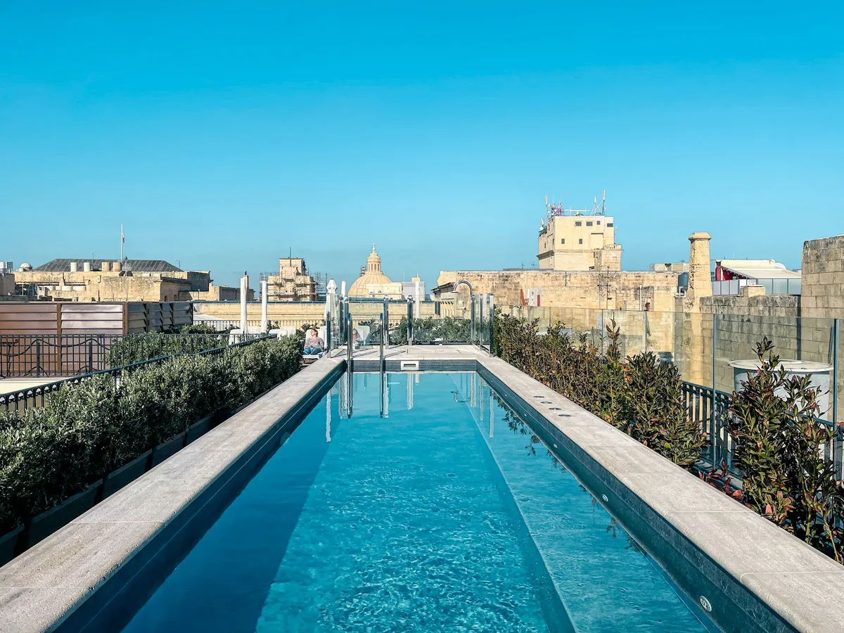 The Gomerino Hotel, Valletta exterior view