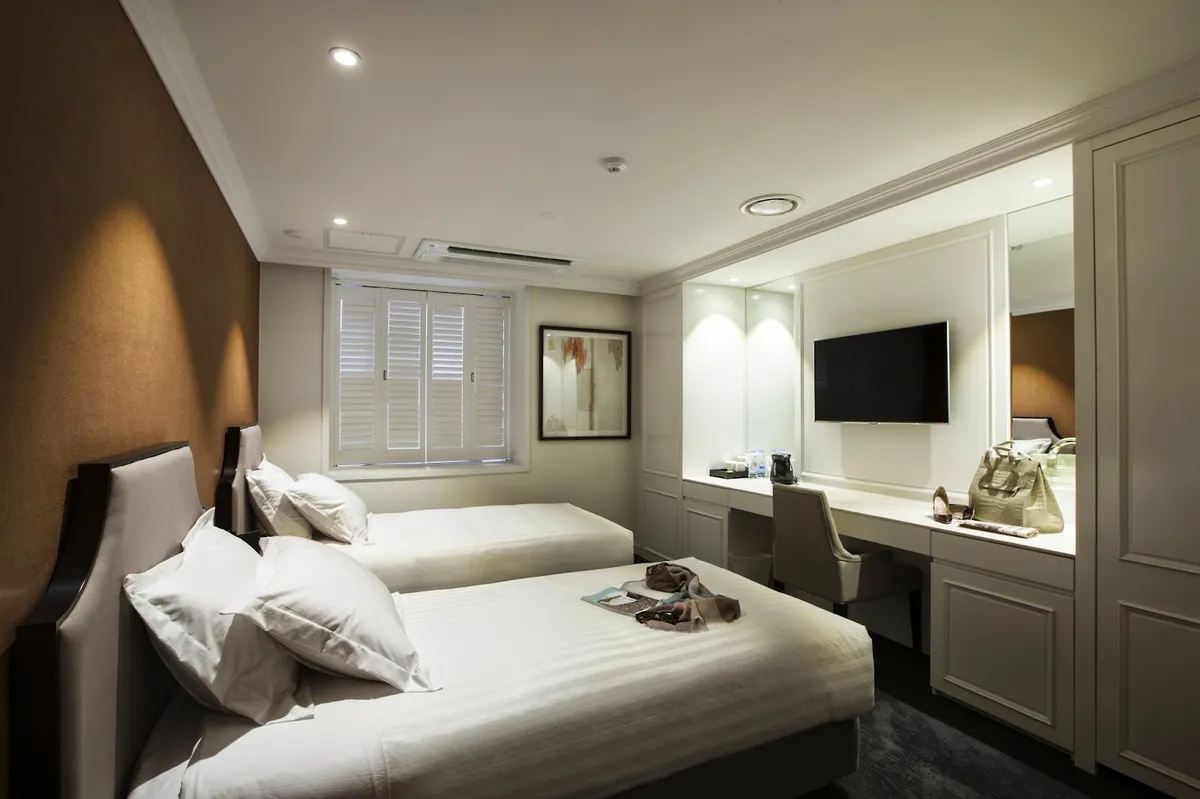 The Grand Hotel Myeongdong, Seoul exterior view