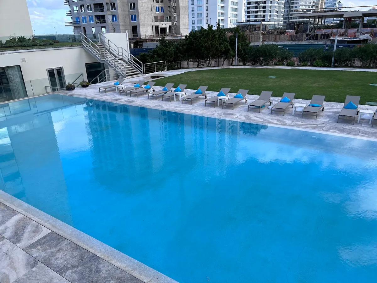 The Grand Hotel, Punta Del Este exterior view