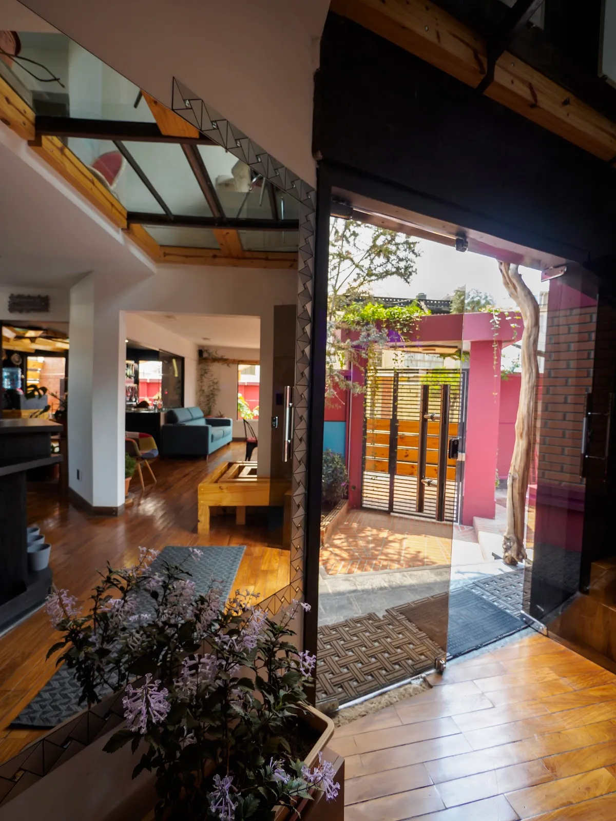 The Grand La Paz Experience, La Paz exterior view