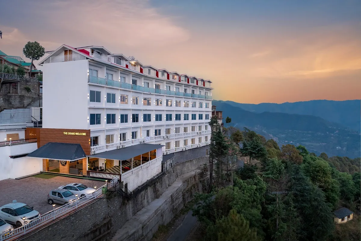 The Grand Welcome Hotel & Banquet, Shimla, Shimla exterior view