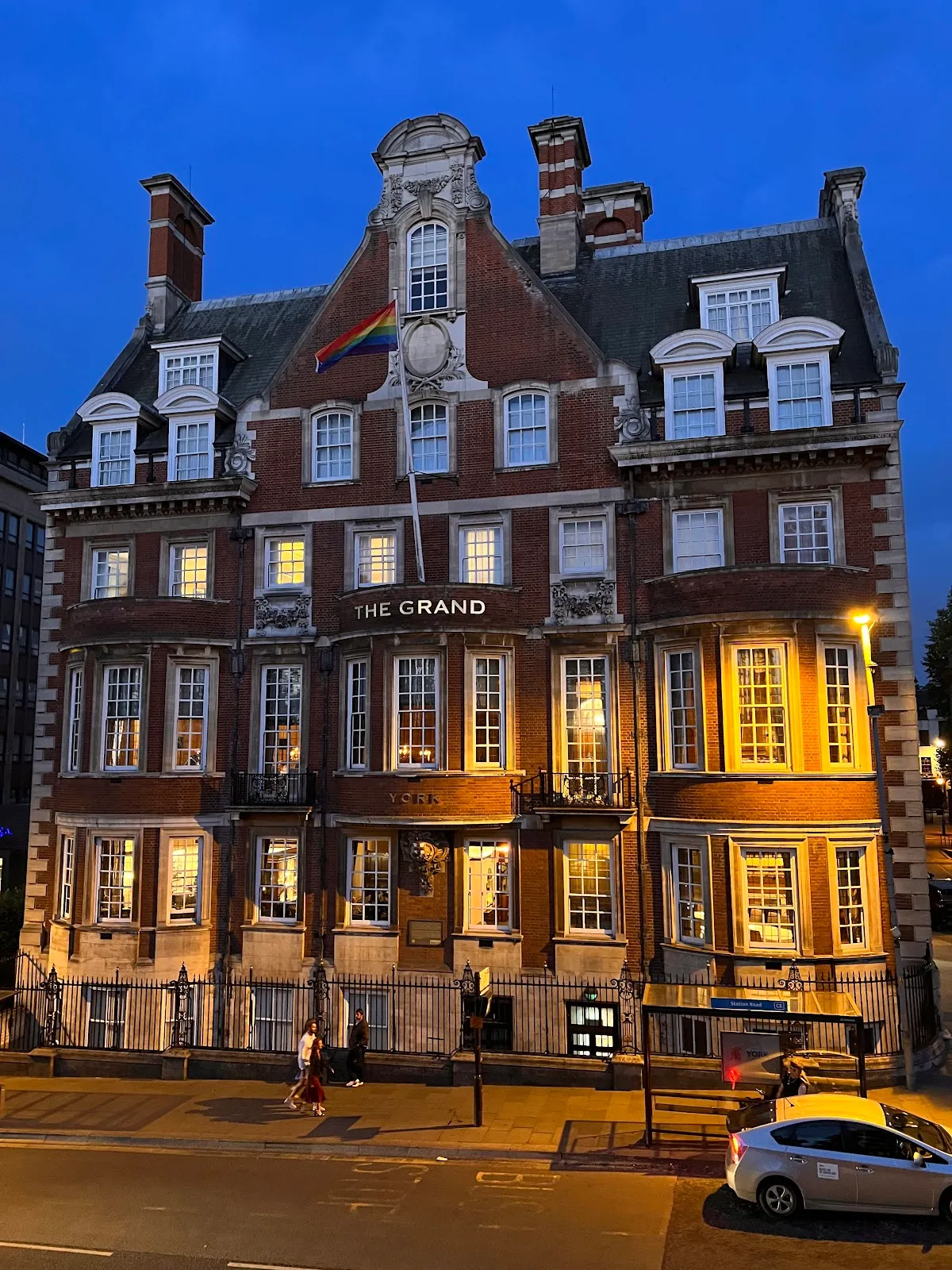 The Grand, York, York exterior view