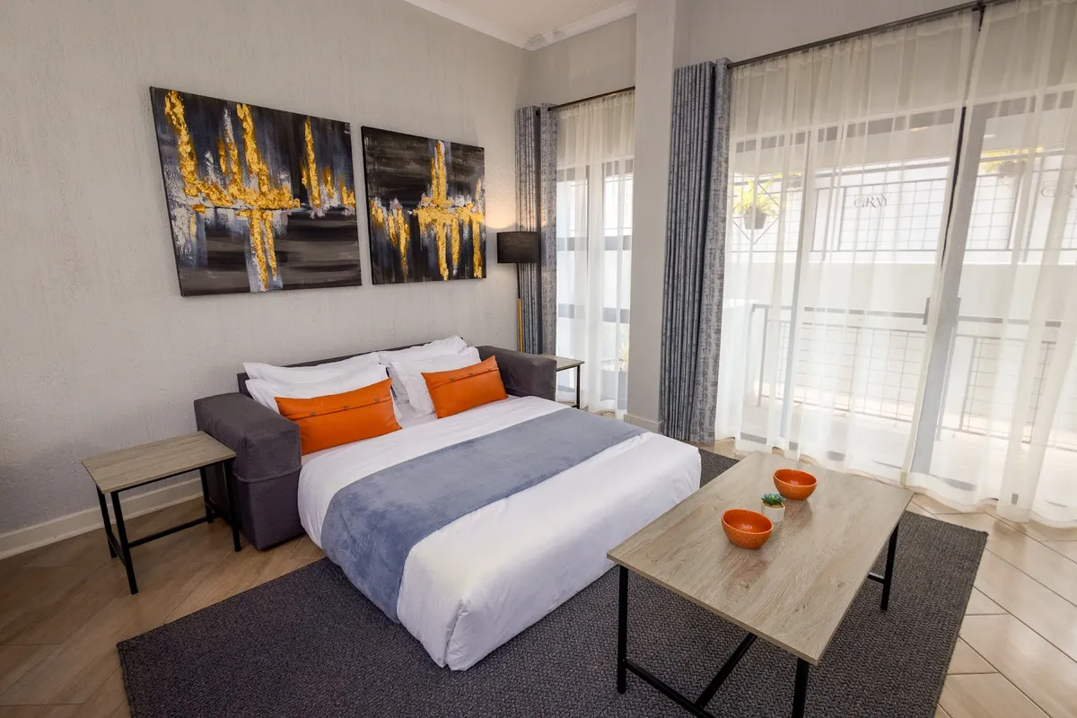 The Gray Aparthotel, Harare exterior view