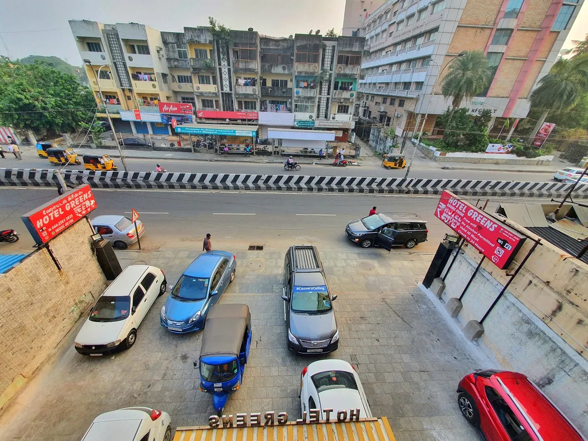 The Greens - Deluxe and Standard Rooms on main road Near Chennai Central Railway Station, Chennai exterior view