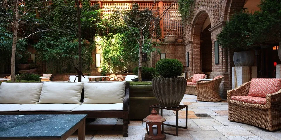 The Greenwich Hotel, New York exterior view