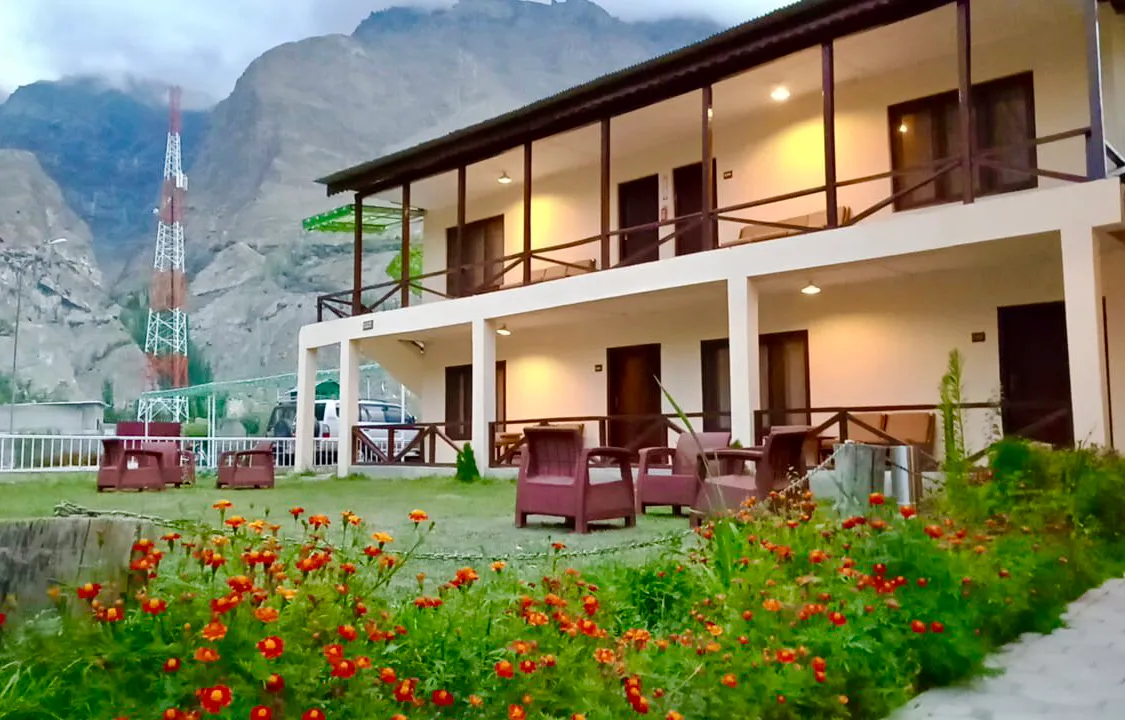 The Guest House Hunza, Hunza Valley exterior view