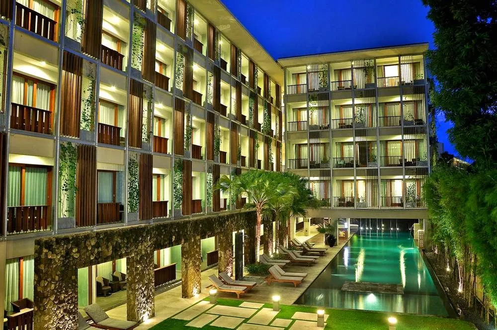 THE HAVEN Bali Seminyak, Seminyak exterior view