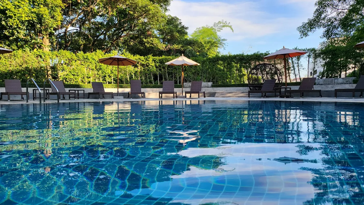 The Heritage Chiang Rai Hotel and Convention, Chiang Rai exterior view