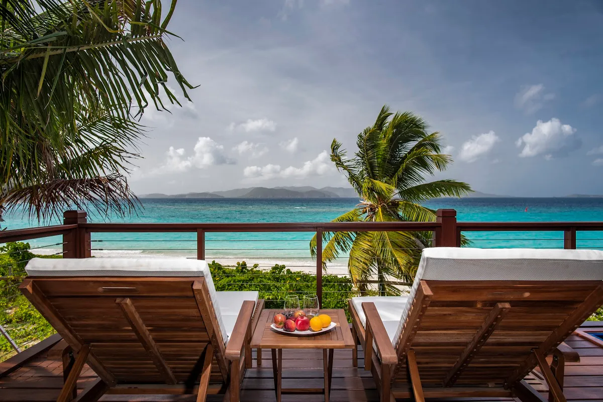The Hideout, Tortola exterior view