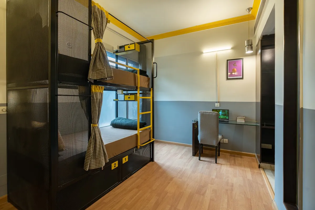The Hosteller Delhi, New Delhi exterior view