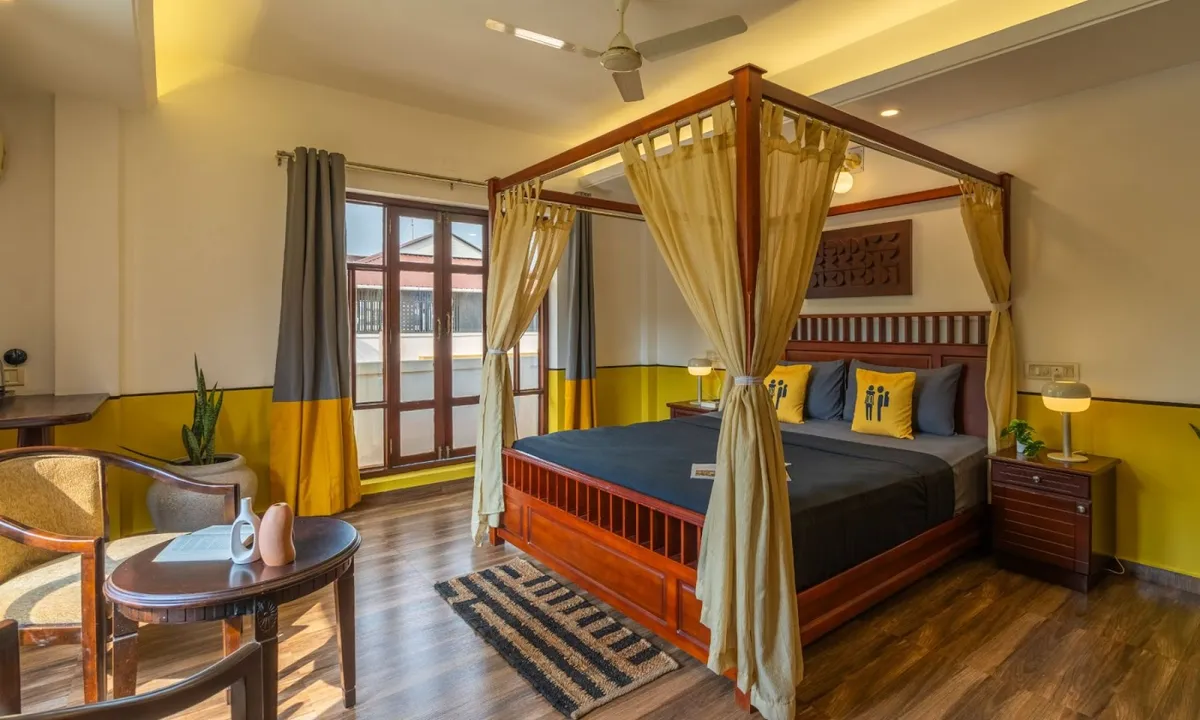 The Hosteller Fort Kochi, Ocean Edge, Kochi exterior view