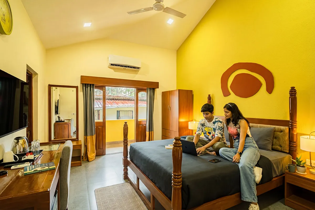 The Hosteller Goa, Anjuna, Goa exterior view