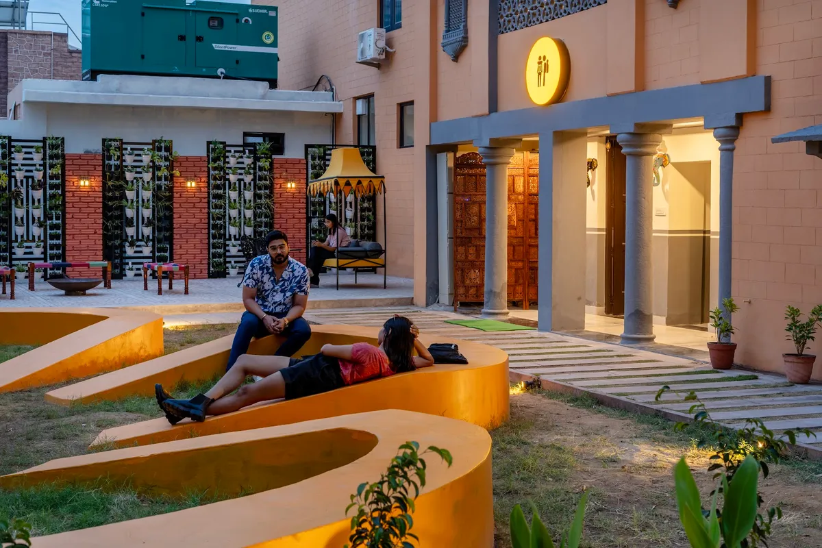 The Hosteller Jodhpur, Jodhpur exterior view