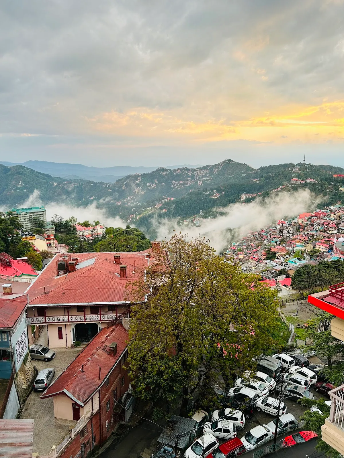 The Hosteller Shimla, Shimla exterior view