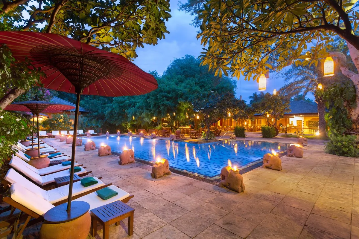The Hotel @ Tharabar Gate, Bagan exterior view