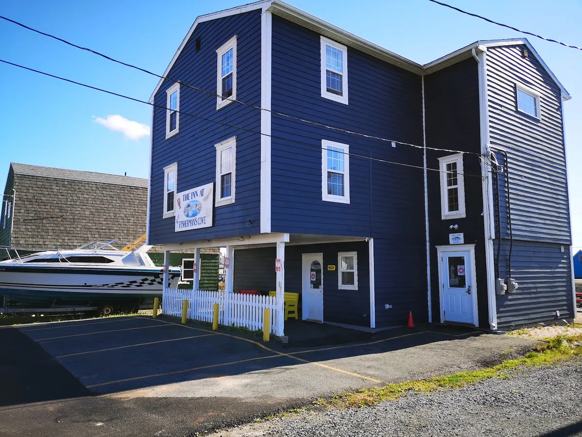 The Inn at Fisherman's Cove, Halifax exterior view