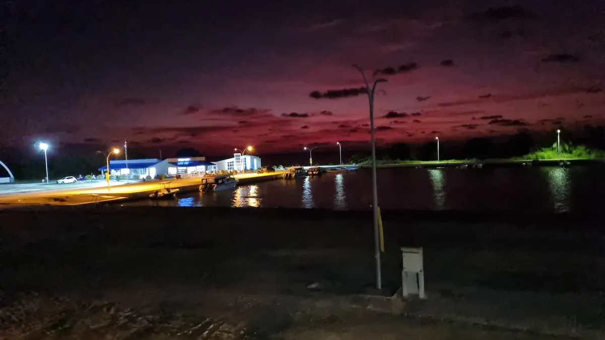 THE JAM STAY, Maafushi exterior view