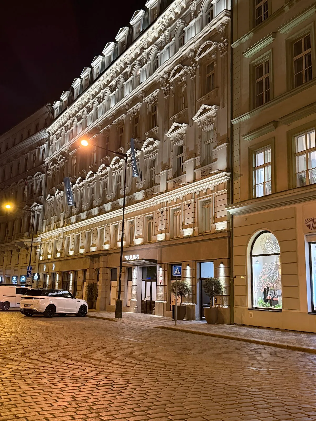 The Julius Prague, Prague exterior view