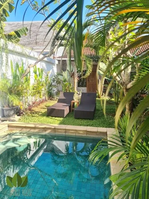 The Jungle House, Canggu exterior view