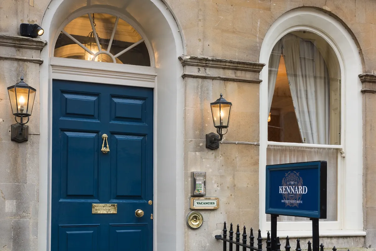 The Kennard Boutique Guesthouse, Bath exterior view