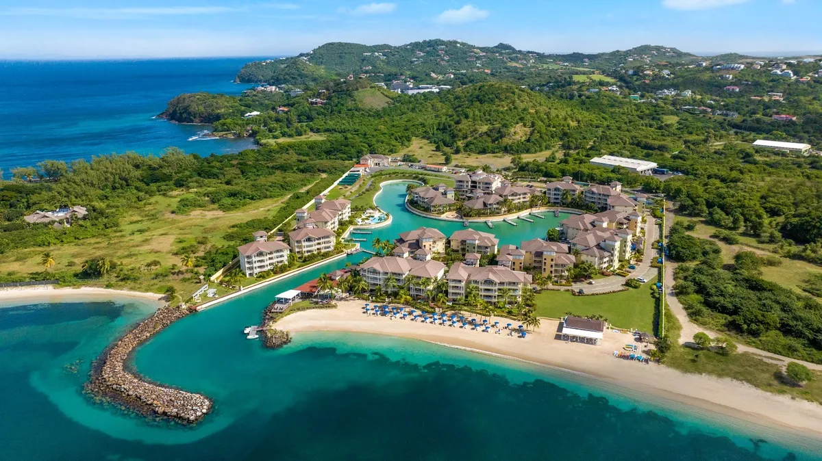 The Landings Resort and Spa, St. Lucia, Rodney Bay exterior view