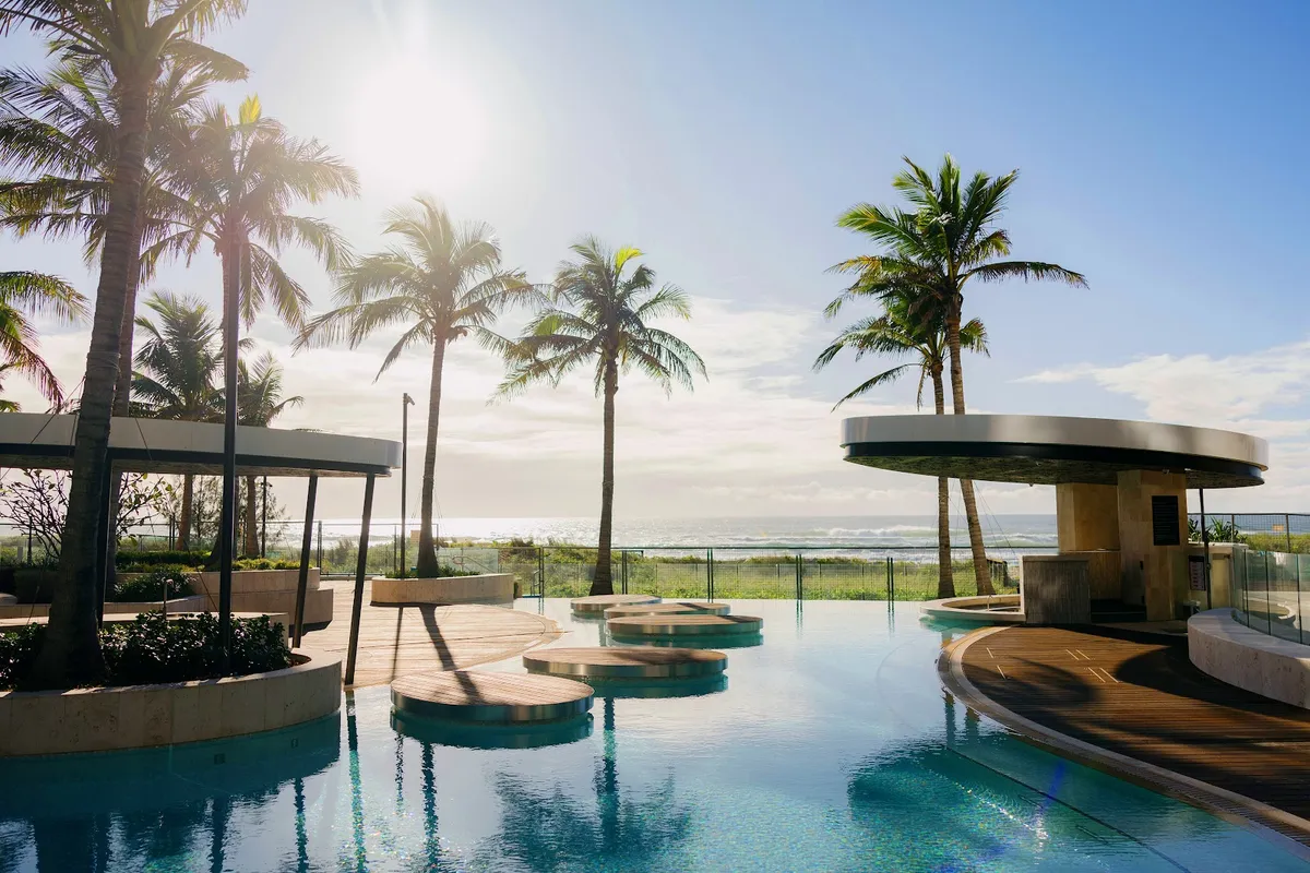 The Langham Gold Coast, Gold Coast exterior view