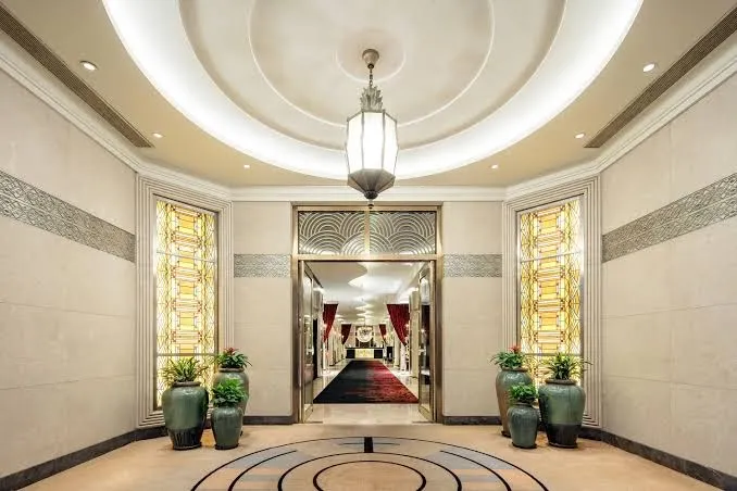 The Langham Yangtze Boutique Hotel, Shanghai exterior view