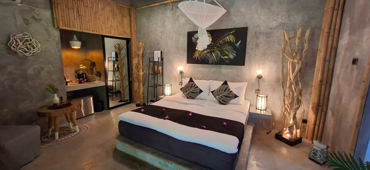 The Lazy Lodge, Koh Lanta exterior view