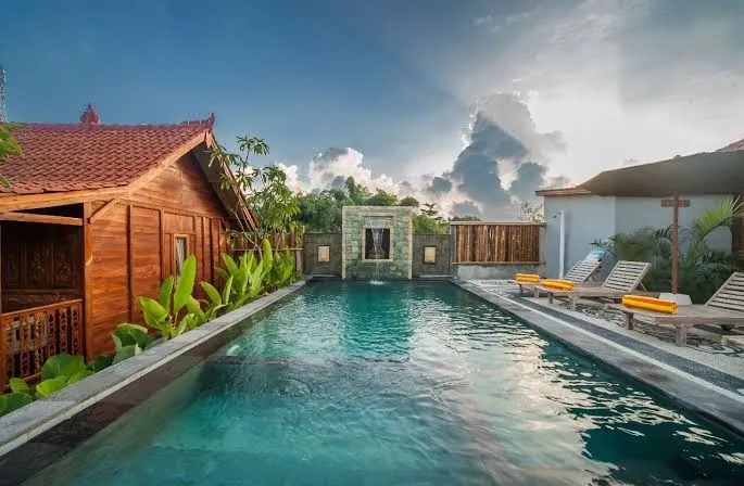 The Lebak Canggu, Canggu exterior view