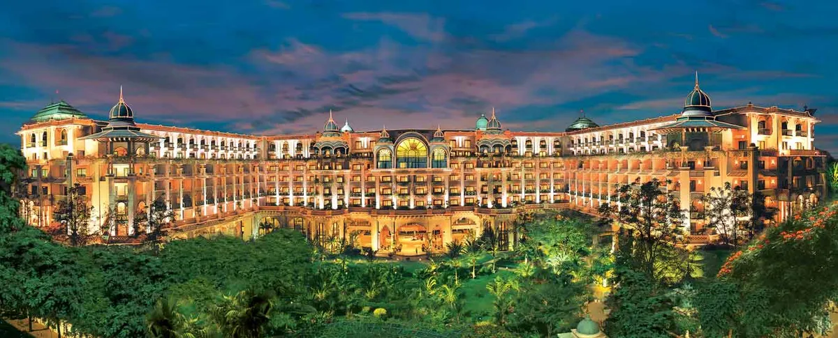 The Leela Palace Bengaluru - Garden City's Only Modern Palace Hotel, Bangalore exterior view