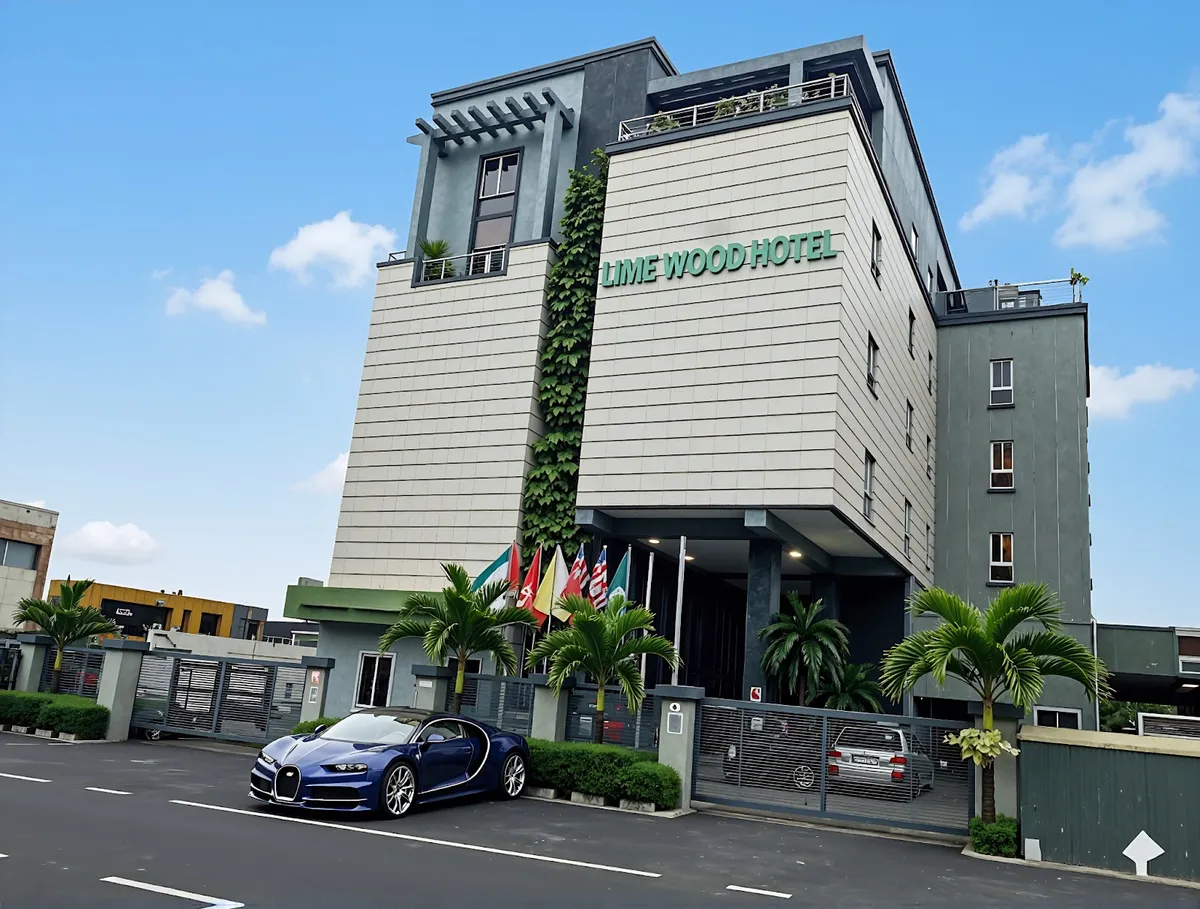 THE LIMEWOOD HOTEL, Port Harcourt exterior view
