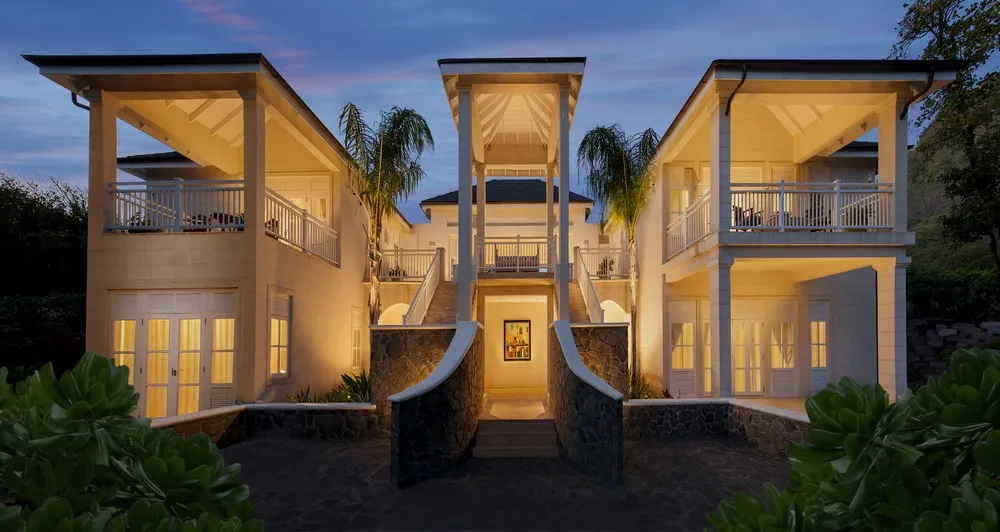The Liming, Bequia exterior view