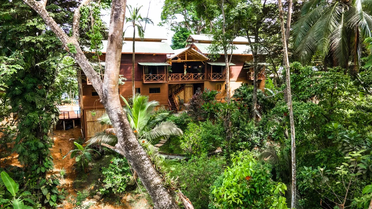 The Lodge at Punta Rica, Bocas Del Toro exterior view