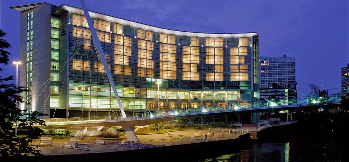 The Lowry Hotel, Manchester exterior view
