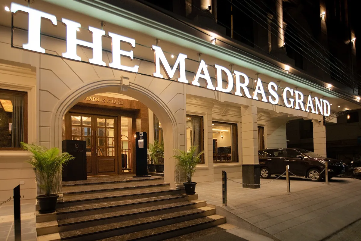 The Madras Grand - Hotel Egmore, Chennai exterior view