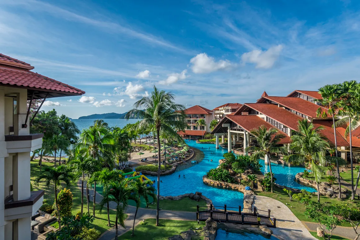 The Magellan Sutera Resort, Kota Kinabalu exterior view