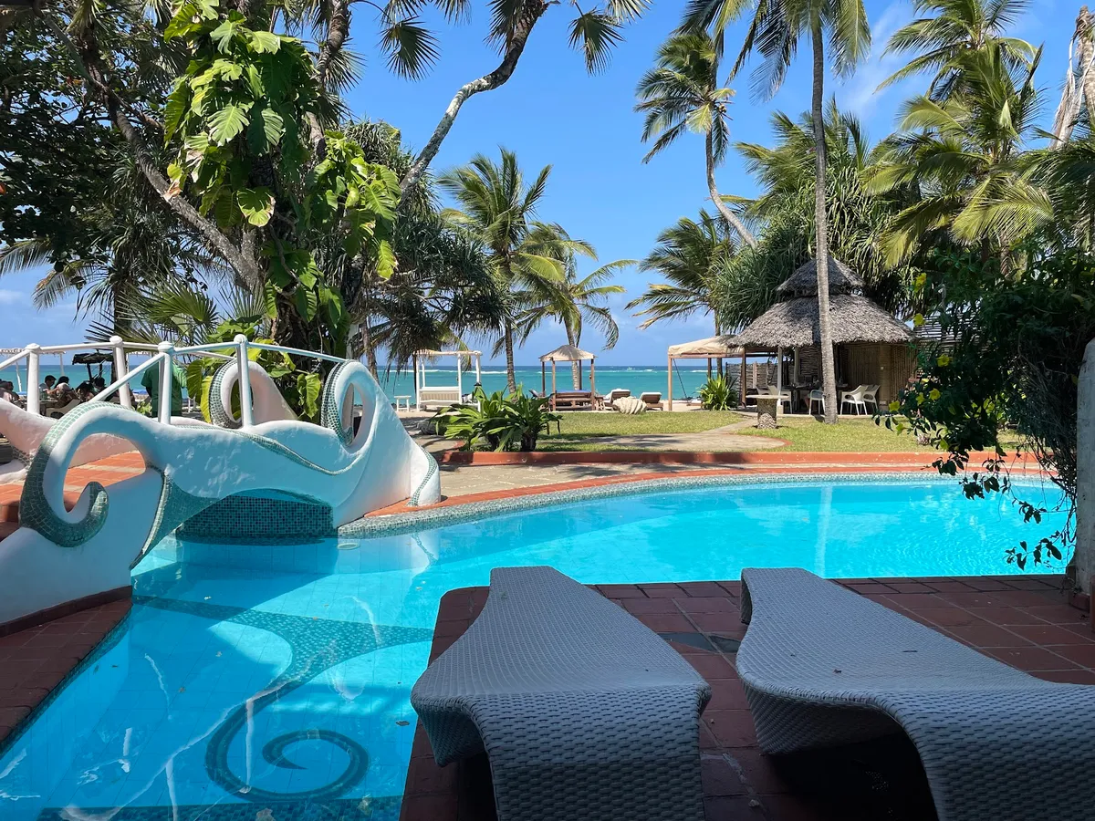 The Maji Beach Boutique Hotel, Diani Beach exterior view