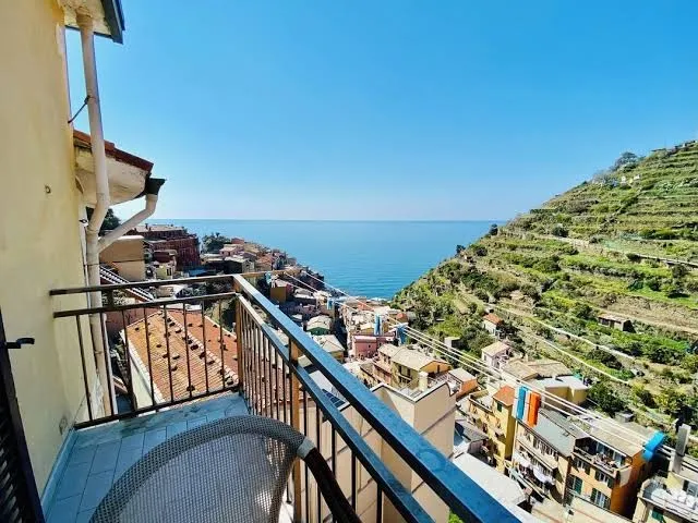 The Manarola Sea View - Economy Double Room, Cinque Terre exterior view