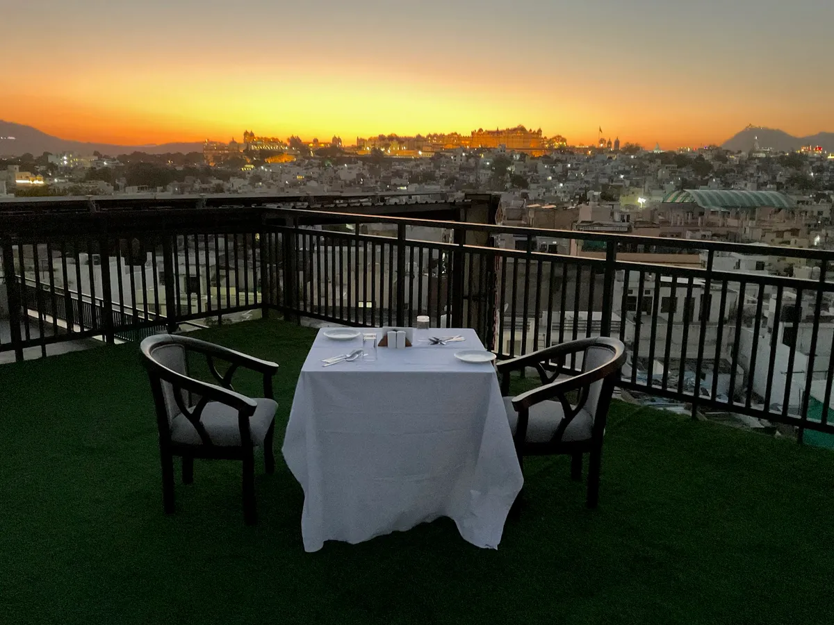 THE MANGAL VIEW RESIDENCY - A Luxury Boutique Business Hotel, Udaipur exterior view