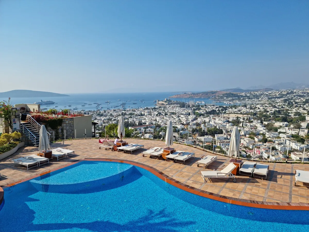 The Marmara Bodrum, Bodrum exterior view