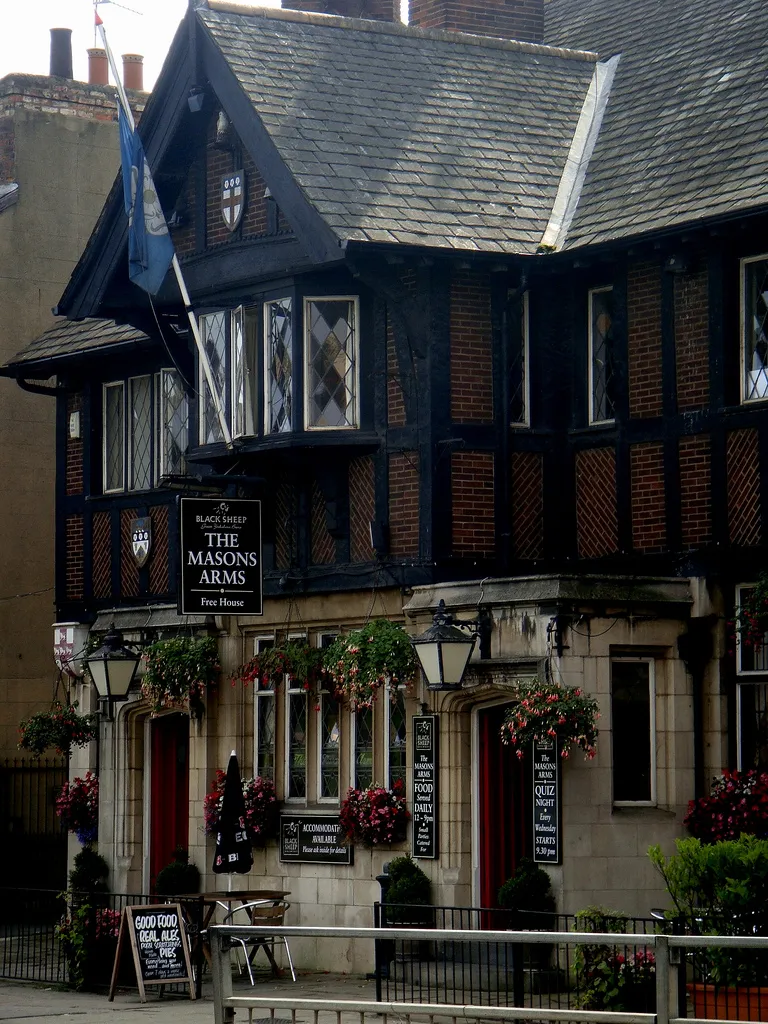 The Masons Arms, York exterior view