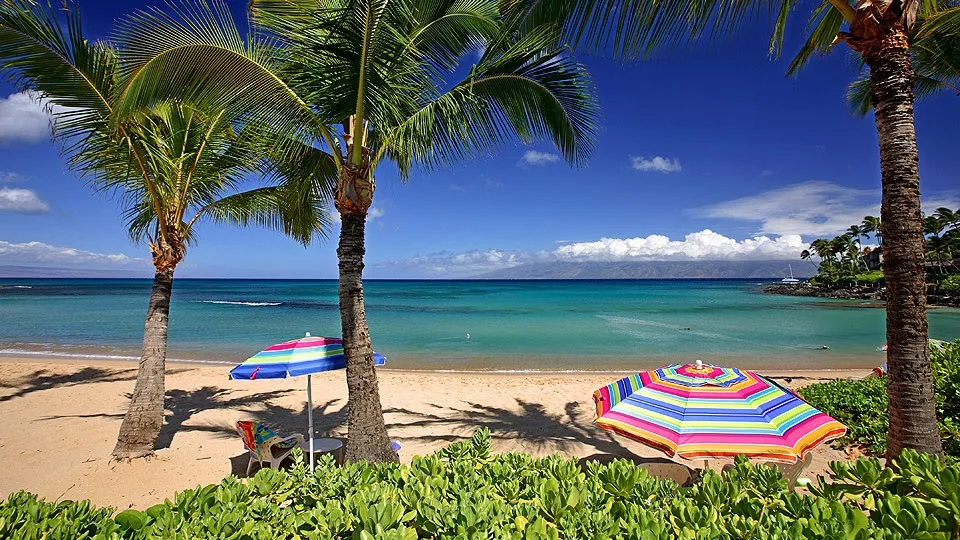 The Mauian Hotel, Maui exterior view