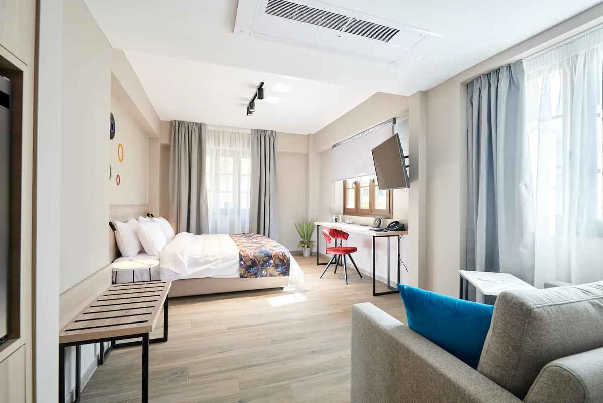 The Mavili Urban Stay, Thessaloniki exterior view