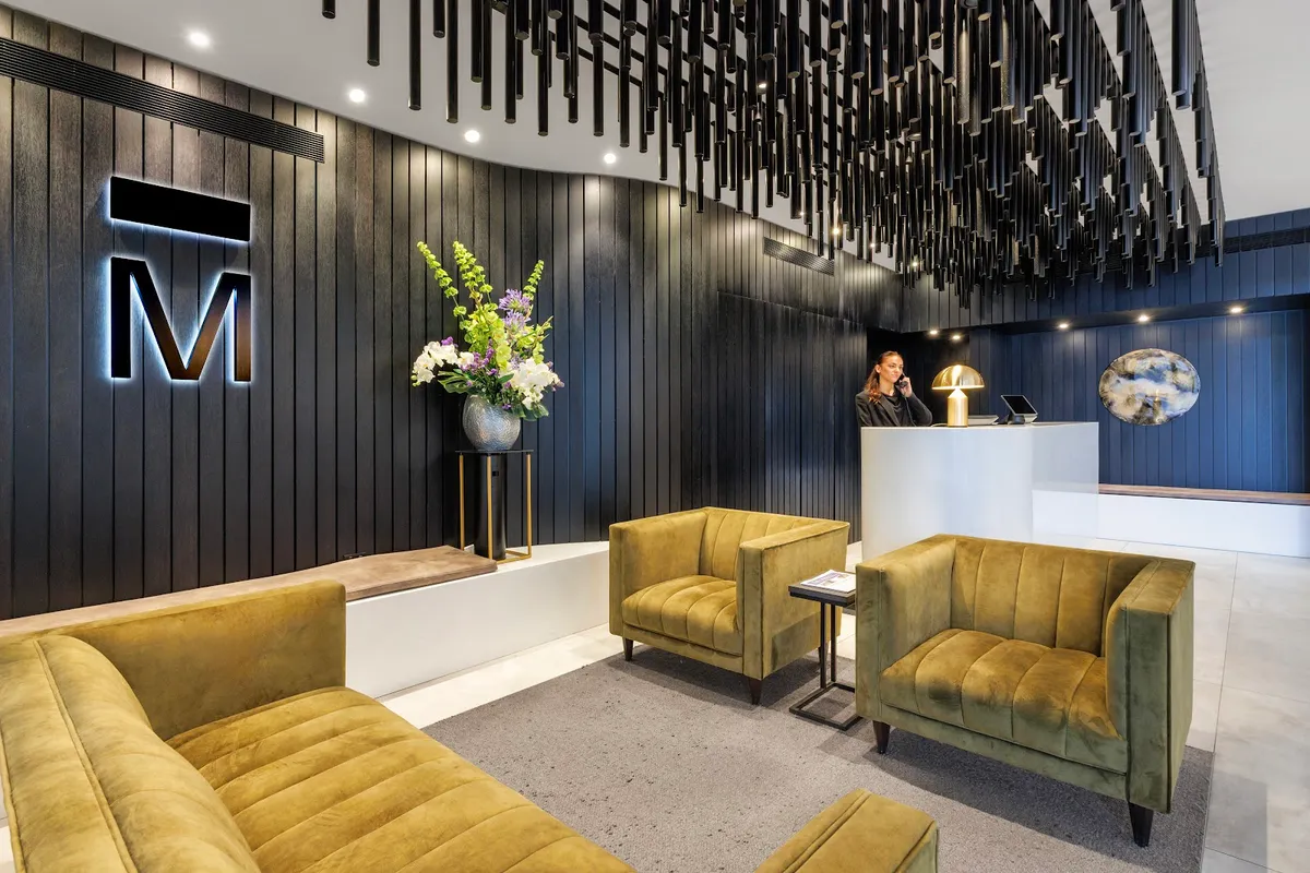 The Mayfair Hotel Christchurch, Christchurch exterior view