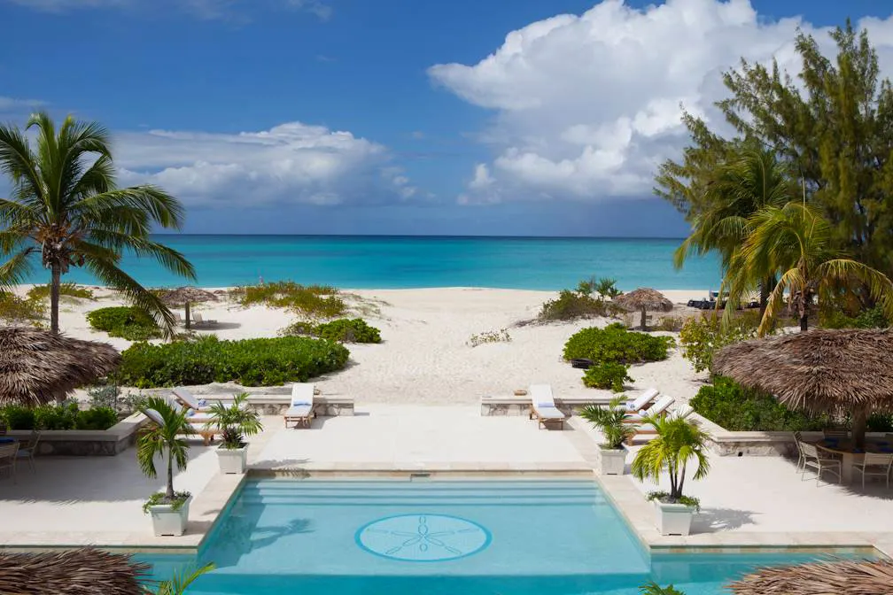 The Meridian Club, North Caicos exterior view